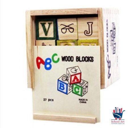 Educational wooden blocks