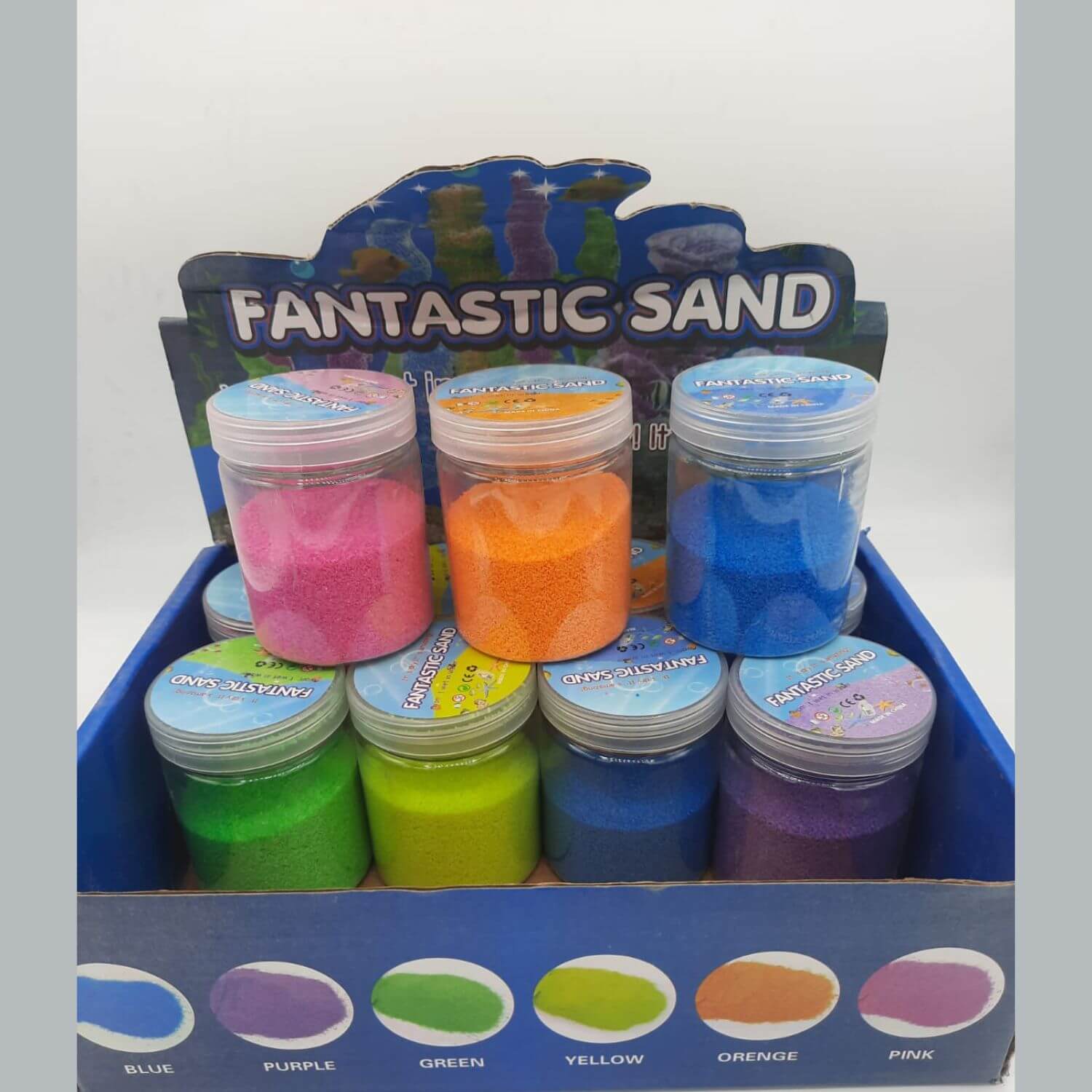 Fantastic Sand Clay