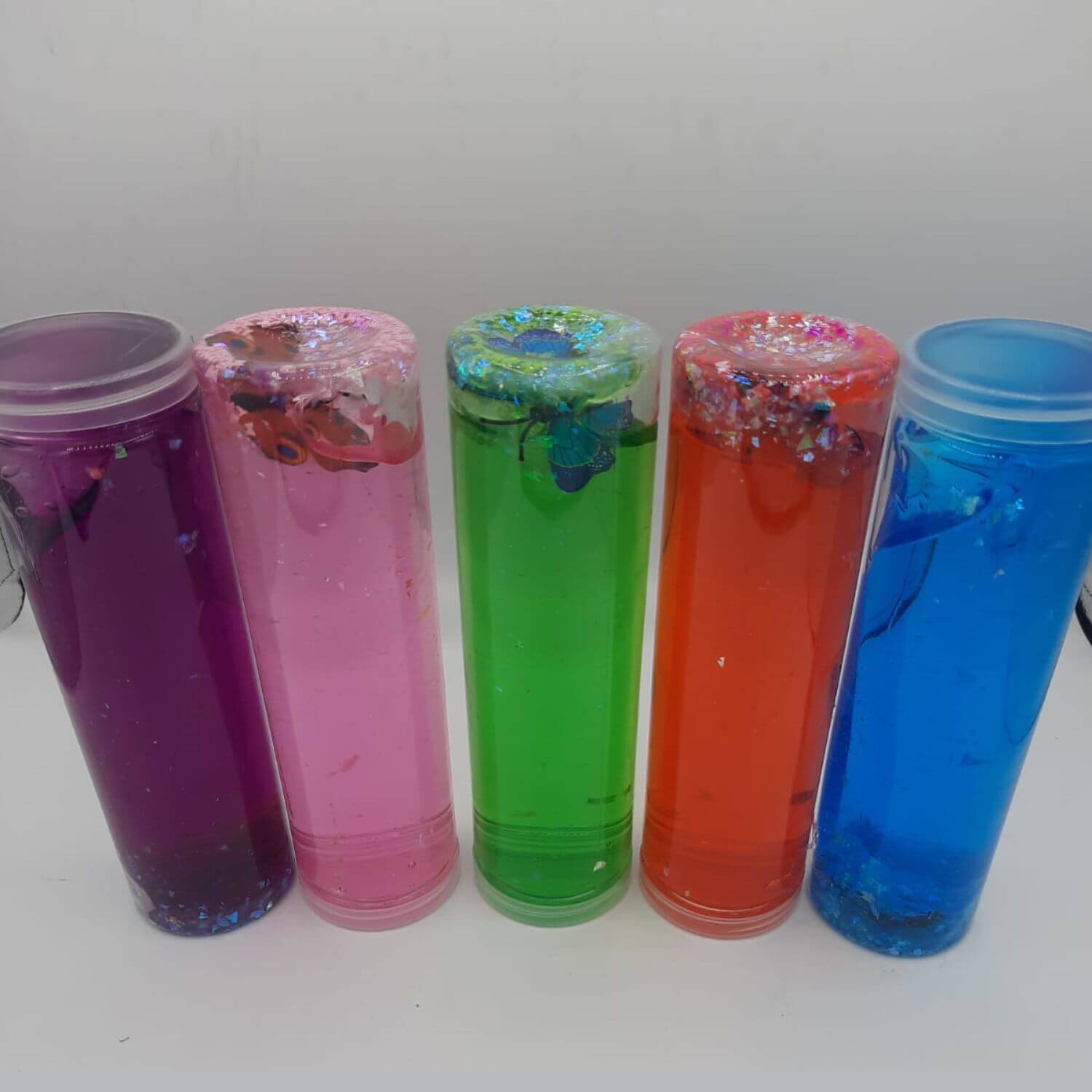 Crystal Multicolor 1 Pcs Slime
