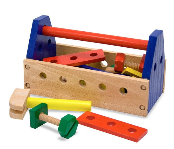 ToolBox Wooden Toy