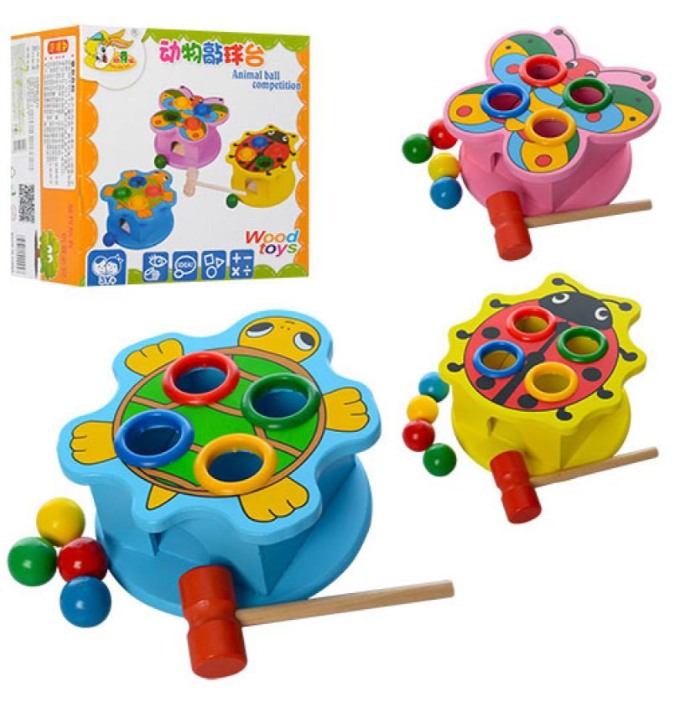 Animalball competition toy
