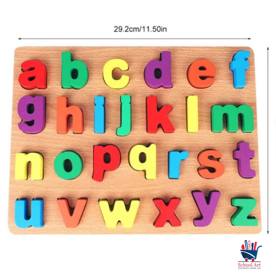 3D Abc Block Small Letters
