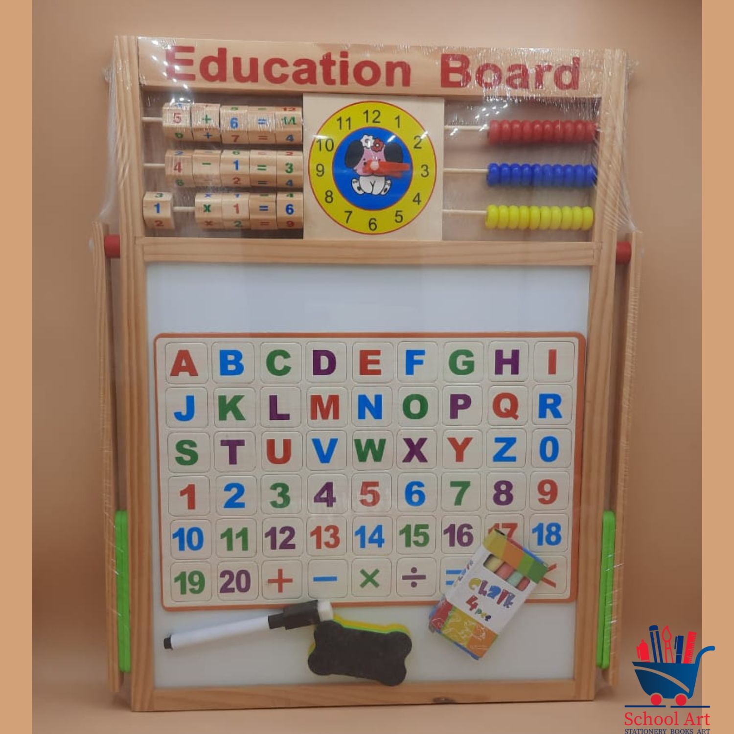 Multipurpose Magnetic Pictures Writes Plank Education Learning Farm Spells Happily Board Magnetic Board Best Quality