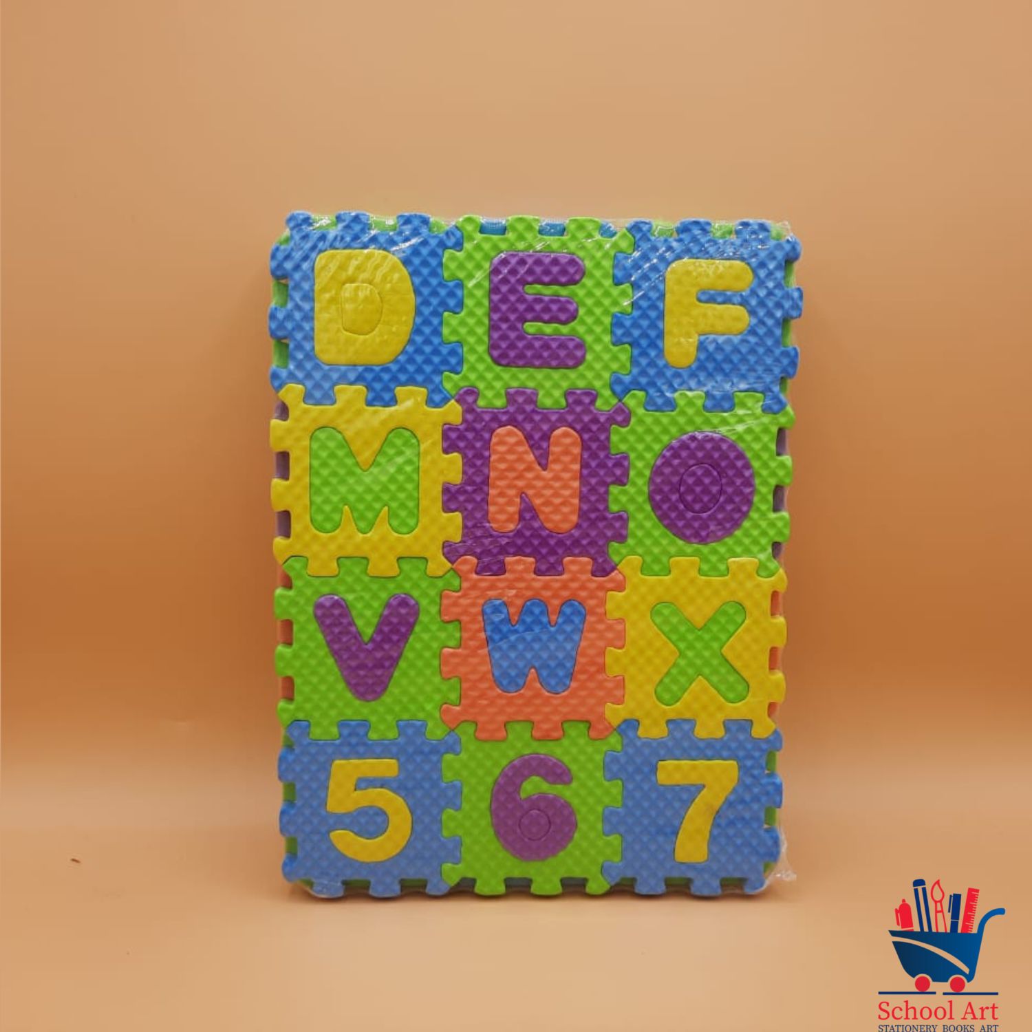 ABC Toy Block Mat Alphabet