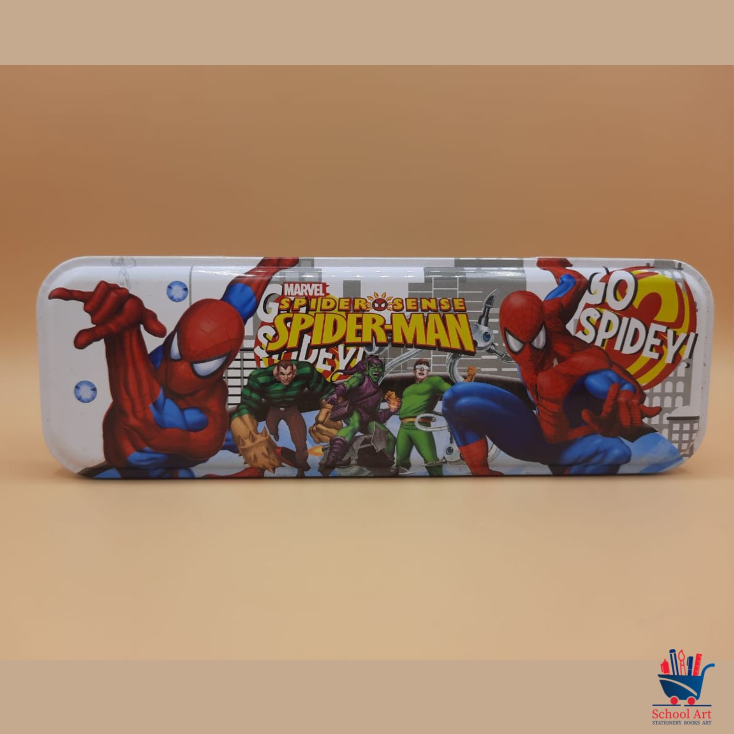 Spiderman pencil box