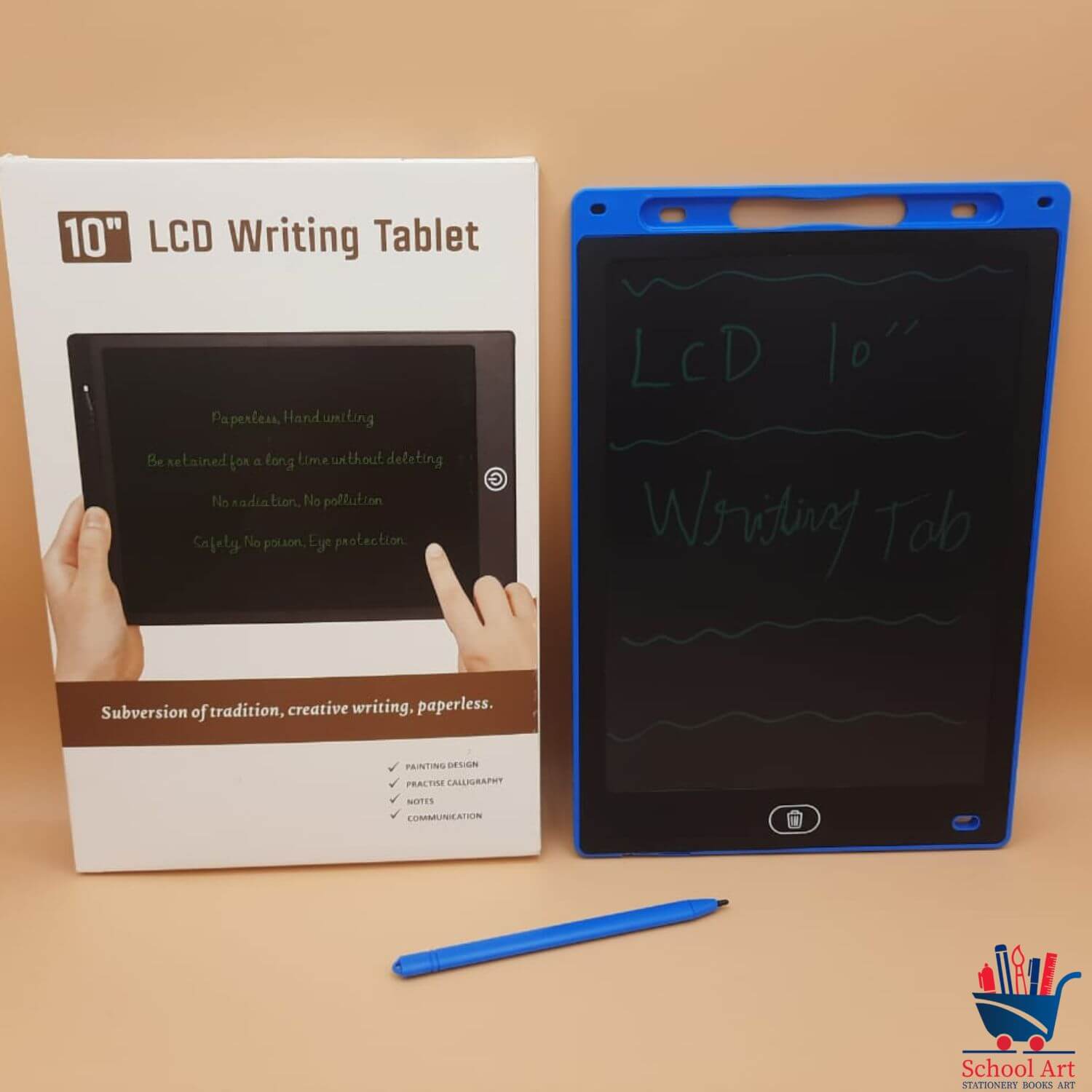 LCD Writing Tablet for kids 10 inhc