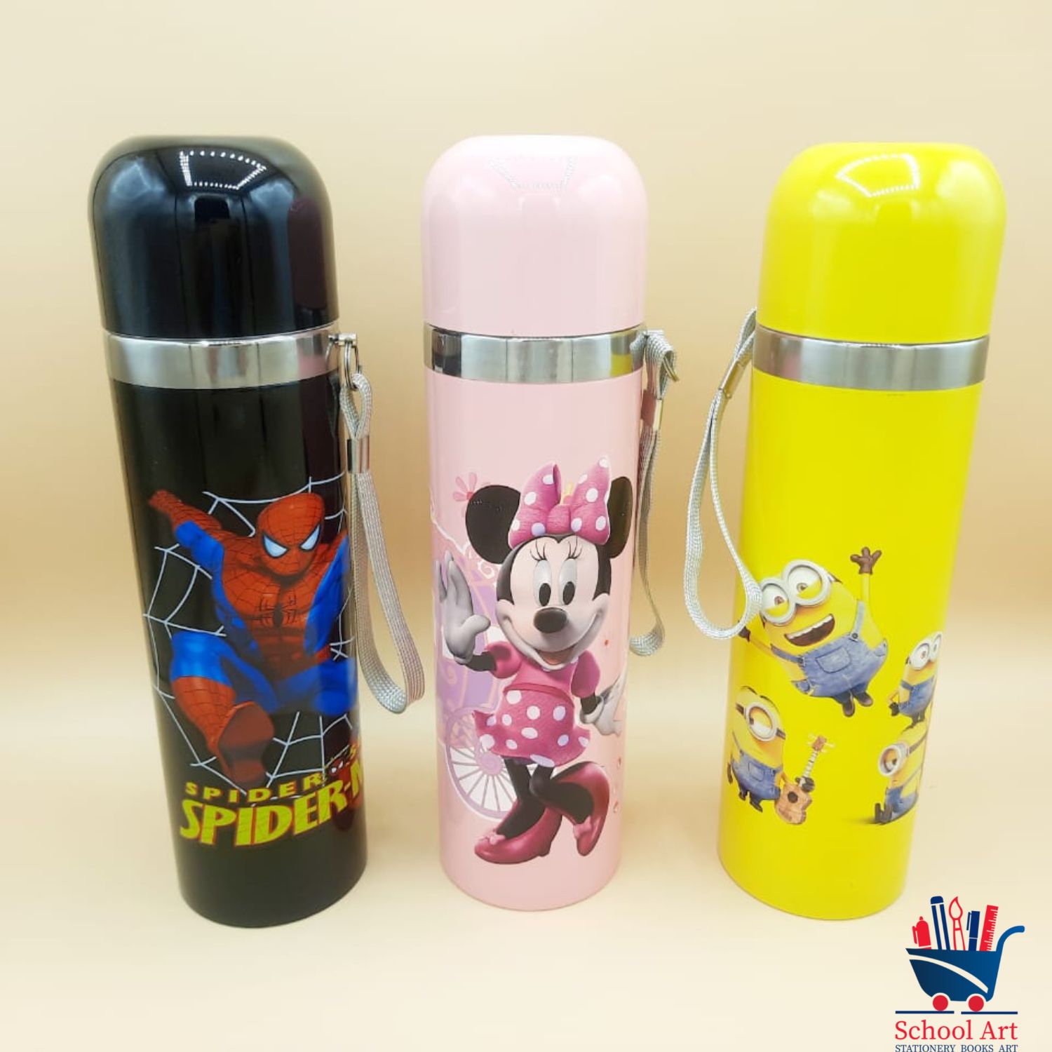 Character Stainless Steel Water Bottle