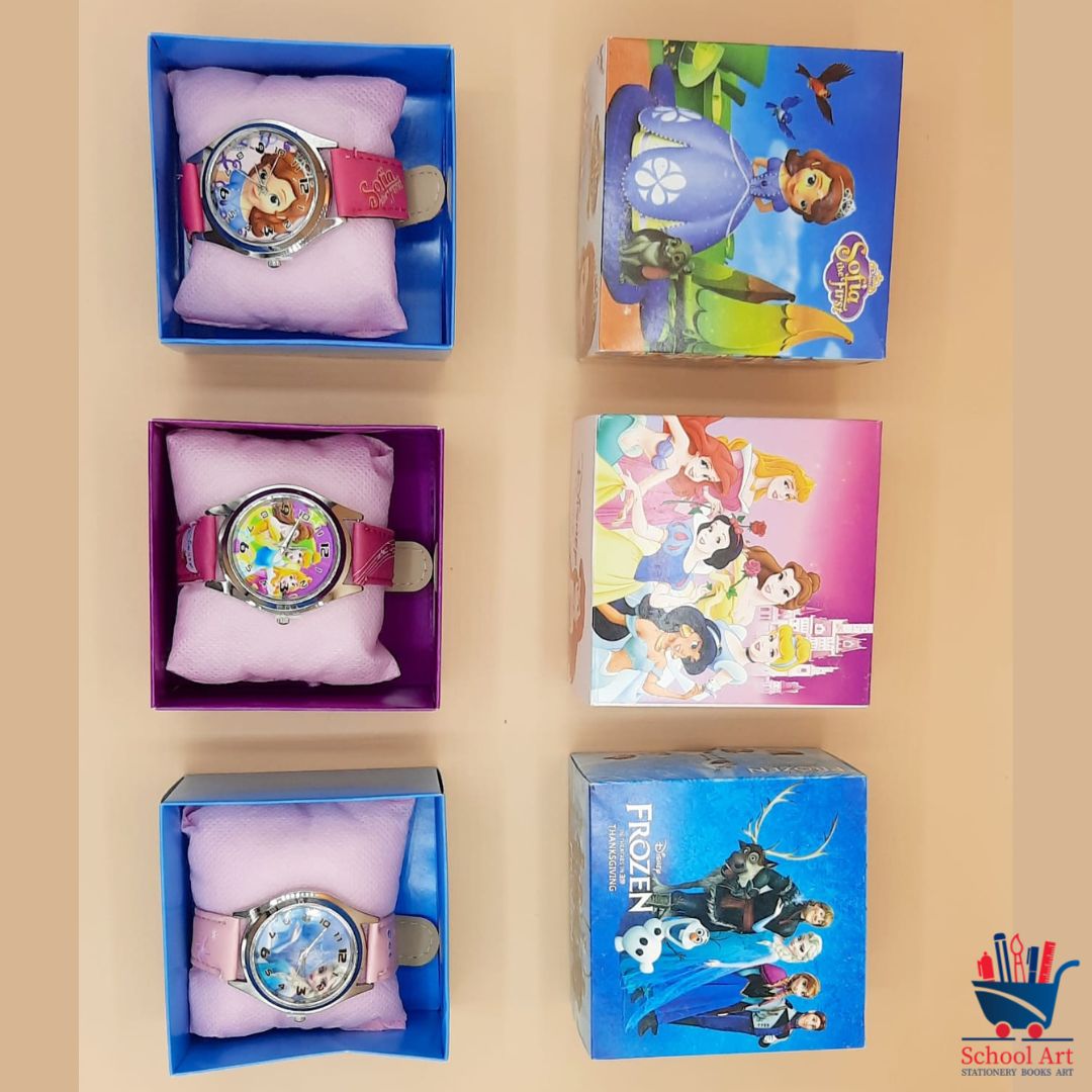 Classic Character Watches for Girls