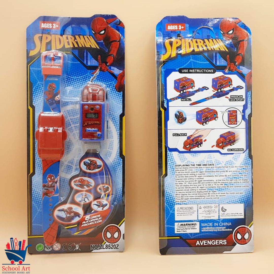 Watches for kids- Spiderman
