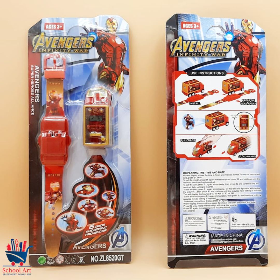 Watches for kids- Avengers