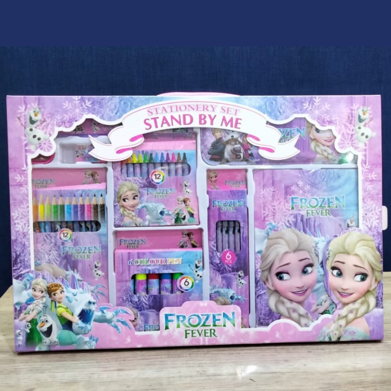 Frozen Fever Kids Stationery Box Set