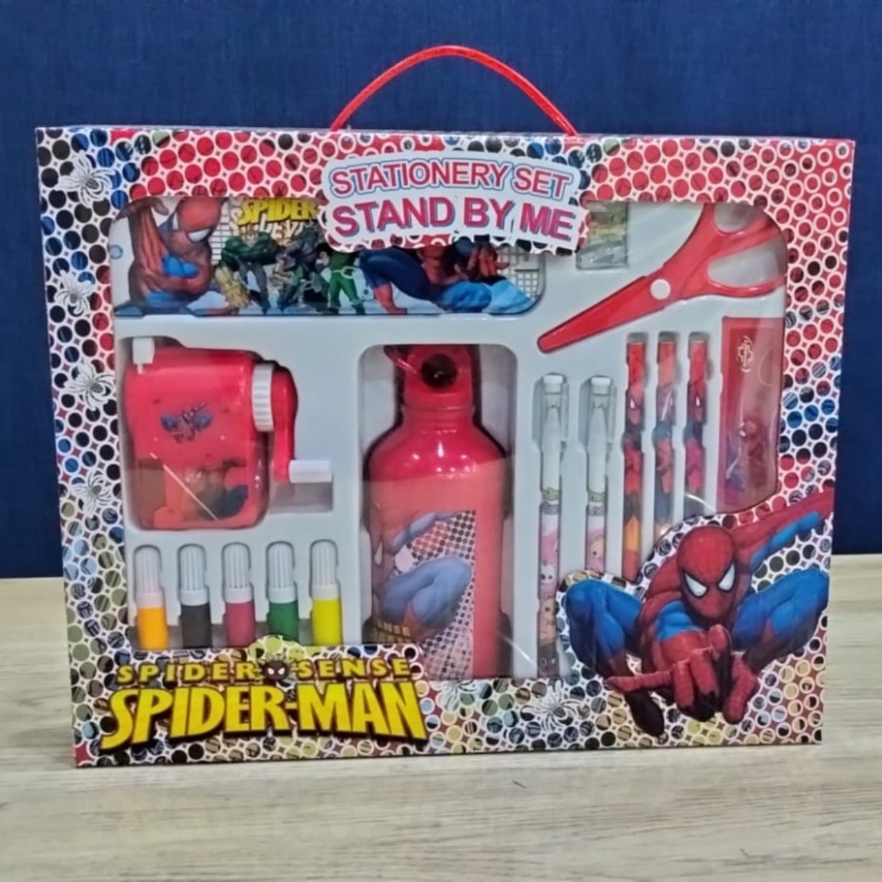 Spiderman Kids Stationery Box Set