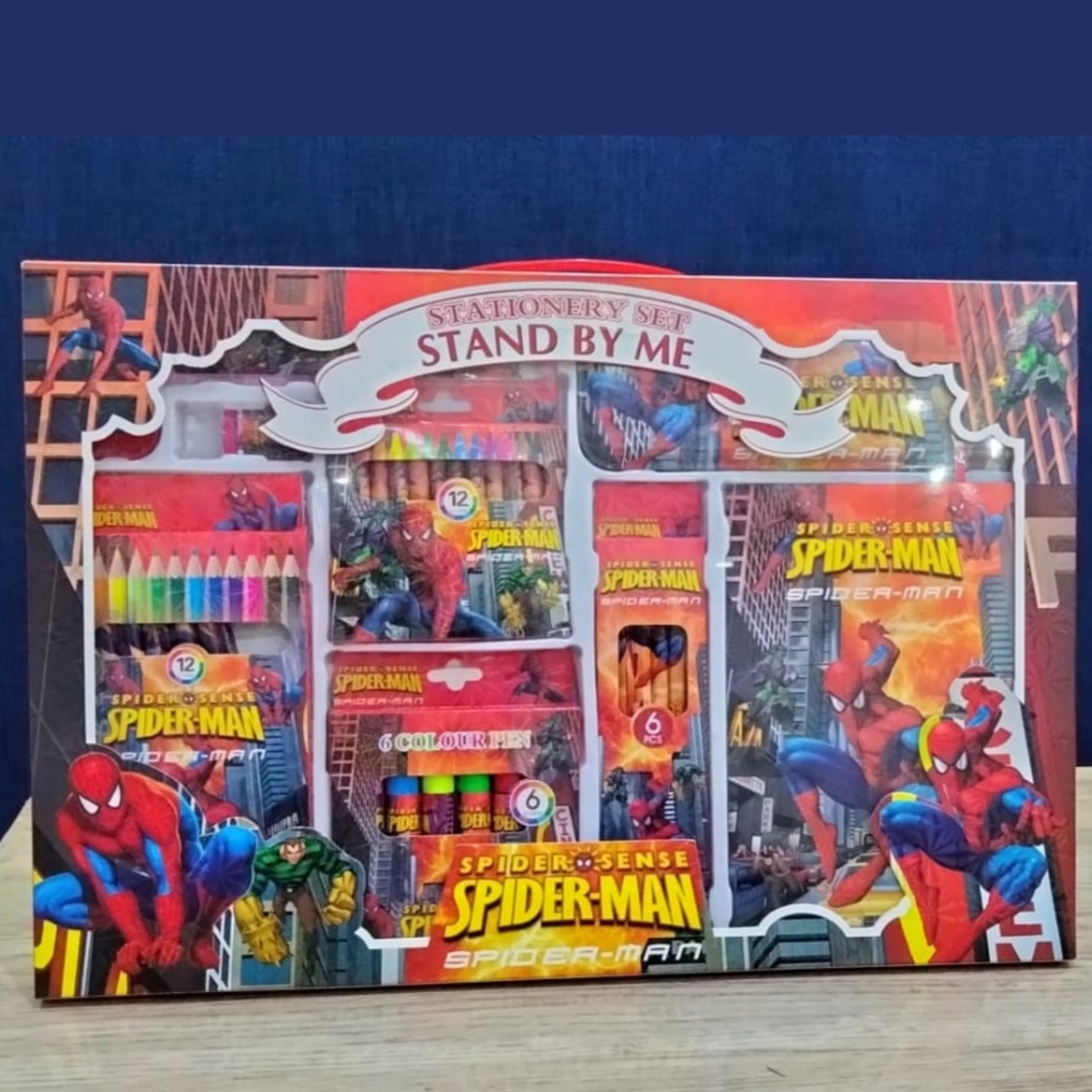 Spiderman Kids Stationery Multiitems