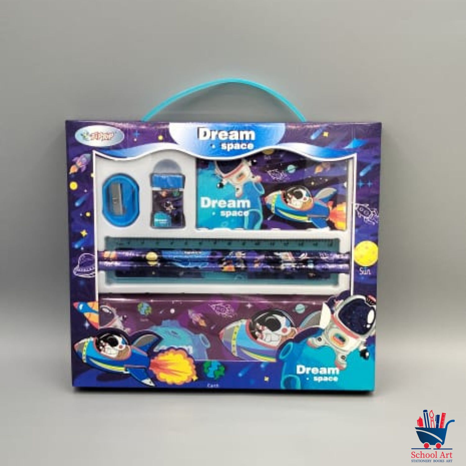 Dream Space Stationery Set For Boys