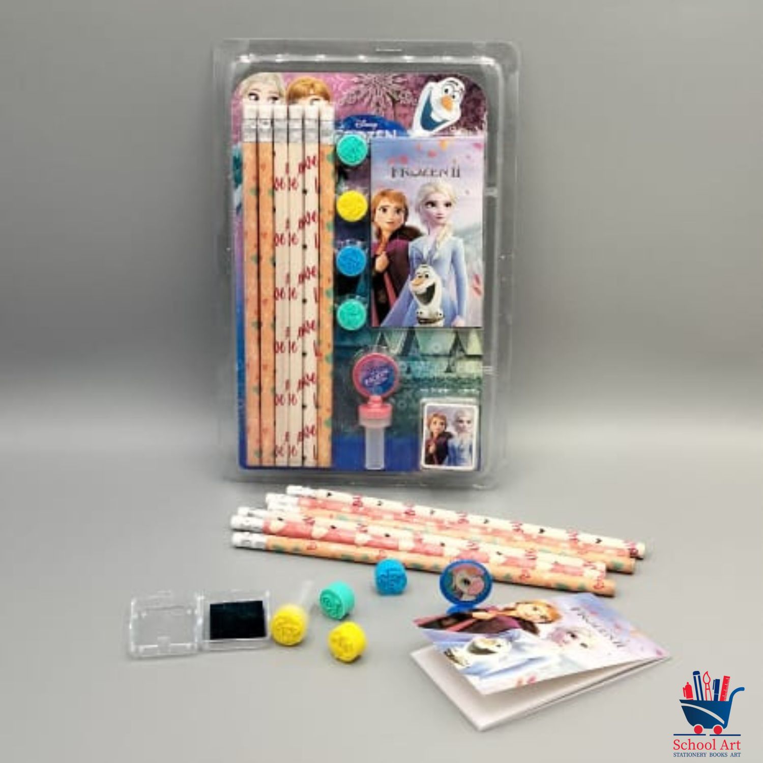 Pencil Stationery Set For boys & Girls