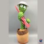 Cute Dancing and Talking Cactus Toy