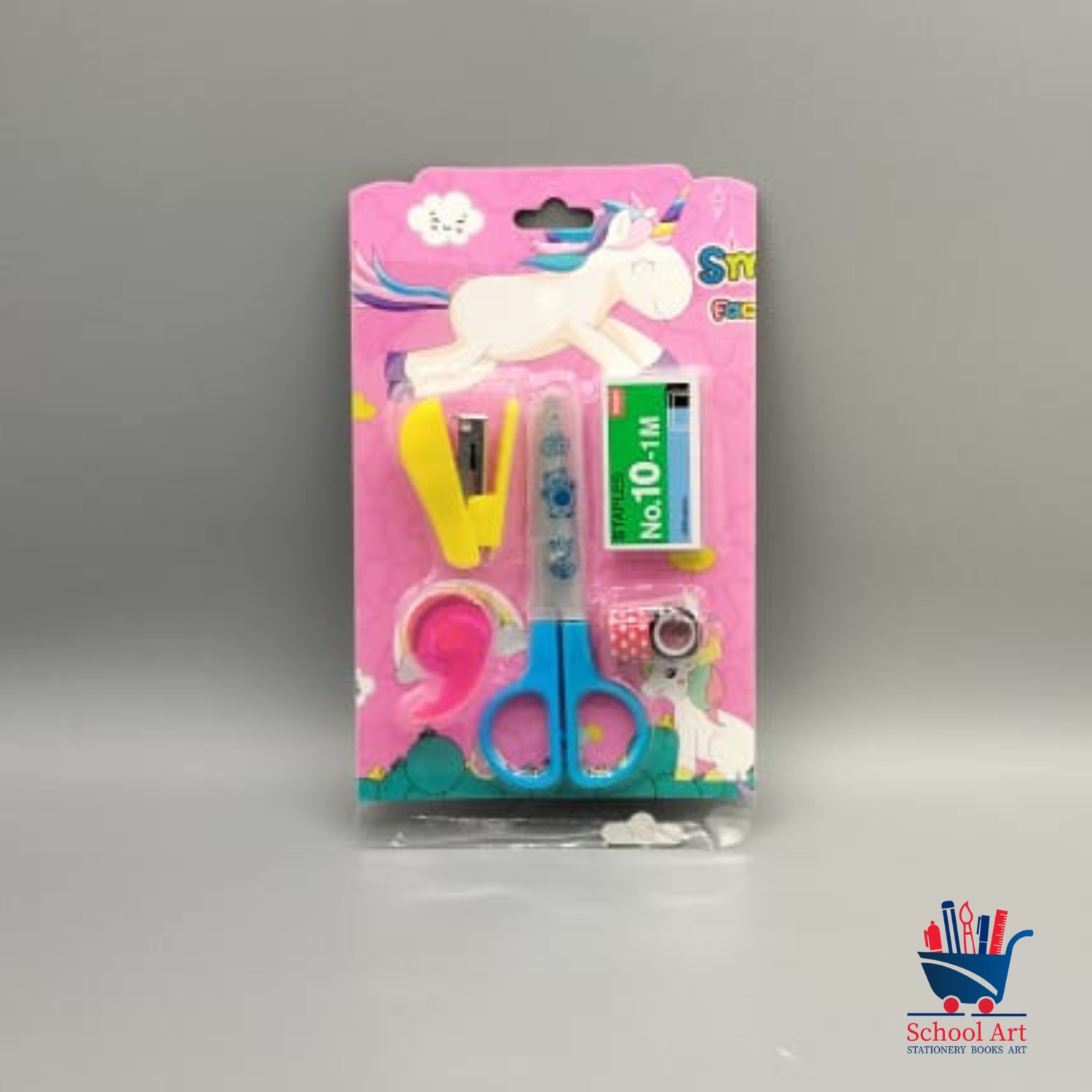 Scissor and Stapler Set for Girls